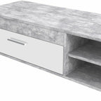 TV skříňka světle šedá (120 x 42,1 x 31,8 cm) – obrázek 4