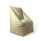 Puf GO GIFT krémová Oxford tkanina rip-stop 65x115x65 cm krémová – obrázek 3