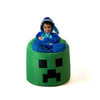 Puf GO GIFT zelená Oxford minecraft
