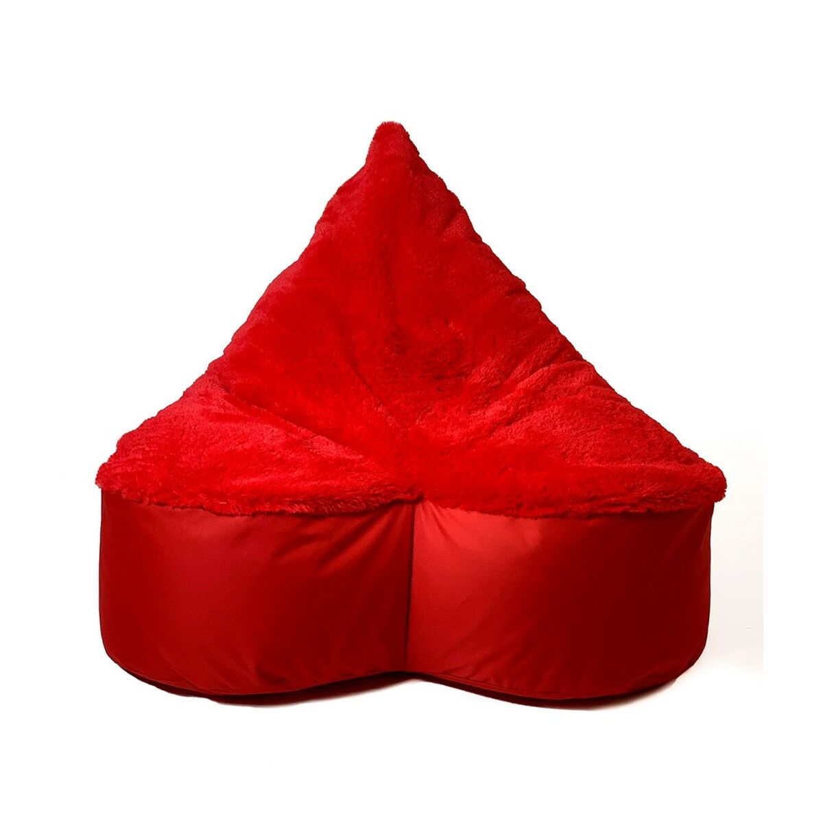 Puf GO GIFT červený Oxford 140 x 100 cm – obrázek 6