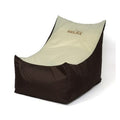 Puf GO GIFT krém bronz Oxford tkanina ripstop