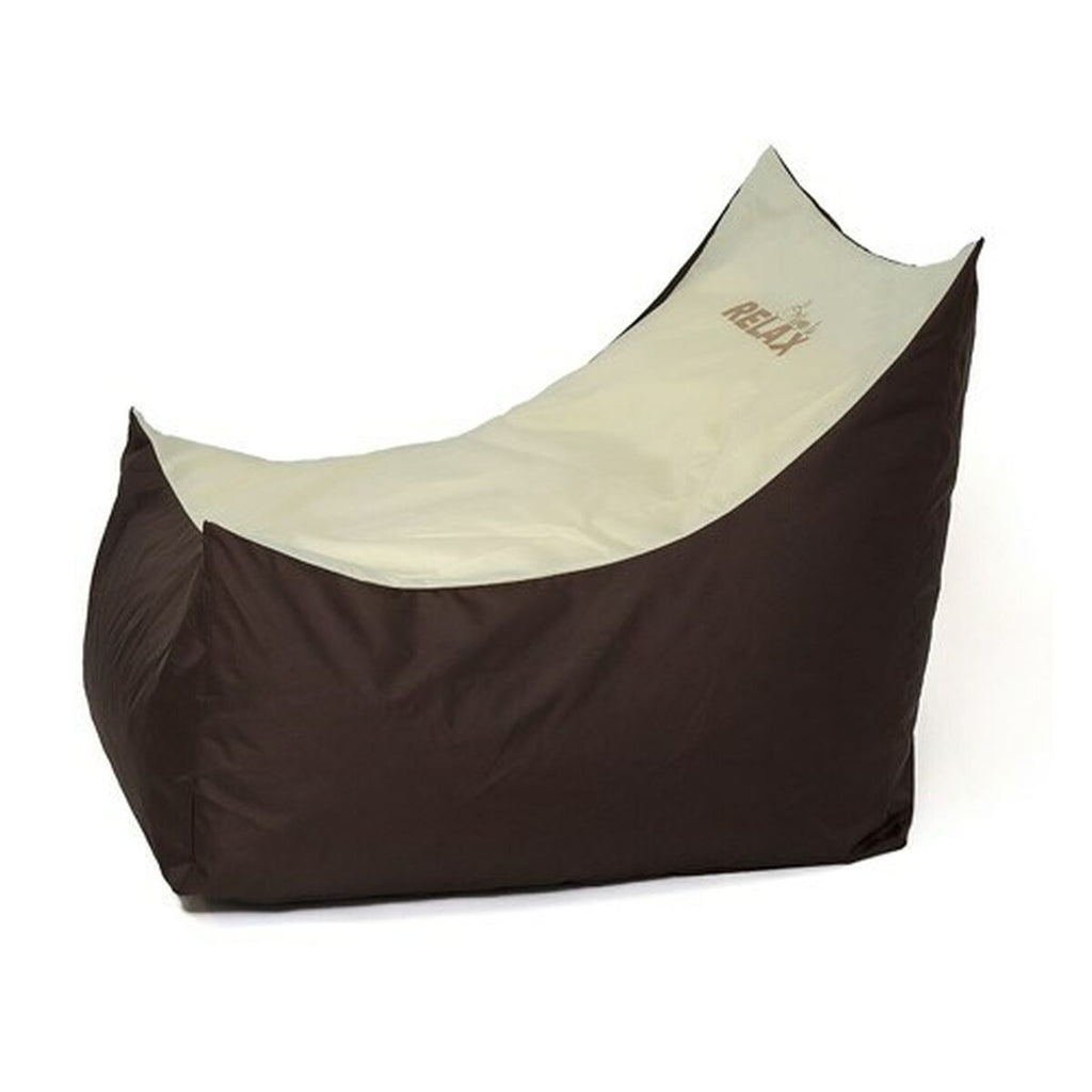 Puf GO GIFT krém bronz Oxford tkanina ripstop – obrázek 3