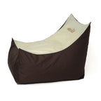 Puf GO GIFT krém bronz Oxford tkanina ripstop – obrázek 3