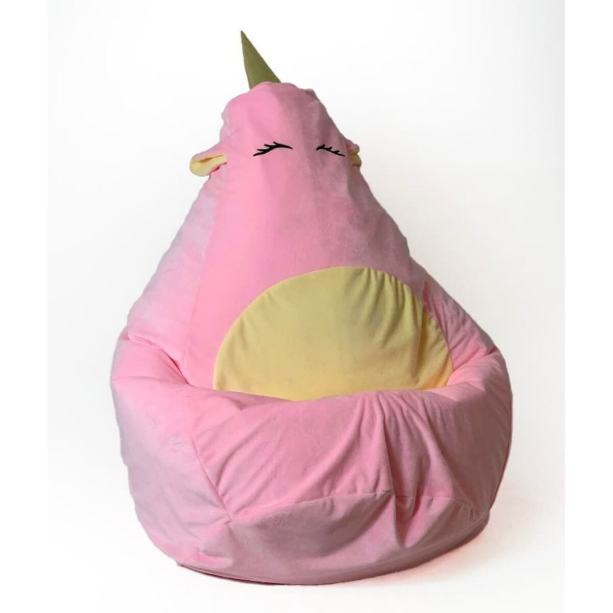 Puf GO GIFT Růžová Oxford 130 x 90 cm 80x60x60 cm Růžová – obrázek 3