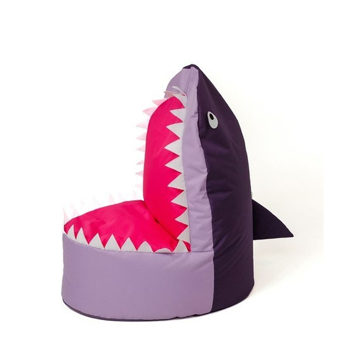 Puf GO GIFT fialová purpurová Oxford