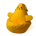 Puf GO GIFT žlutý Oxford Pokémon 130 x 90 cm