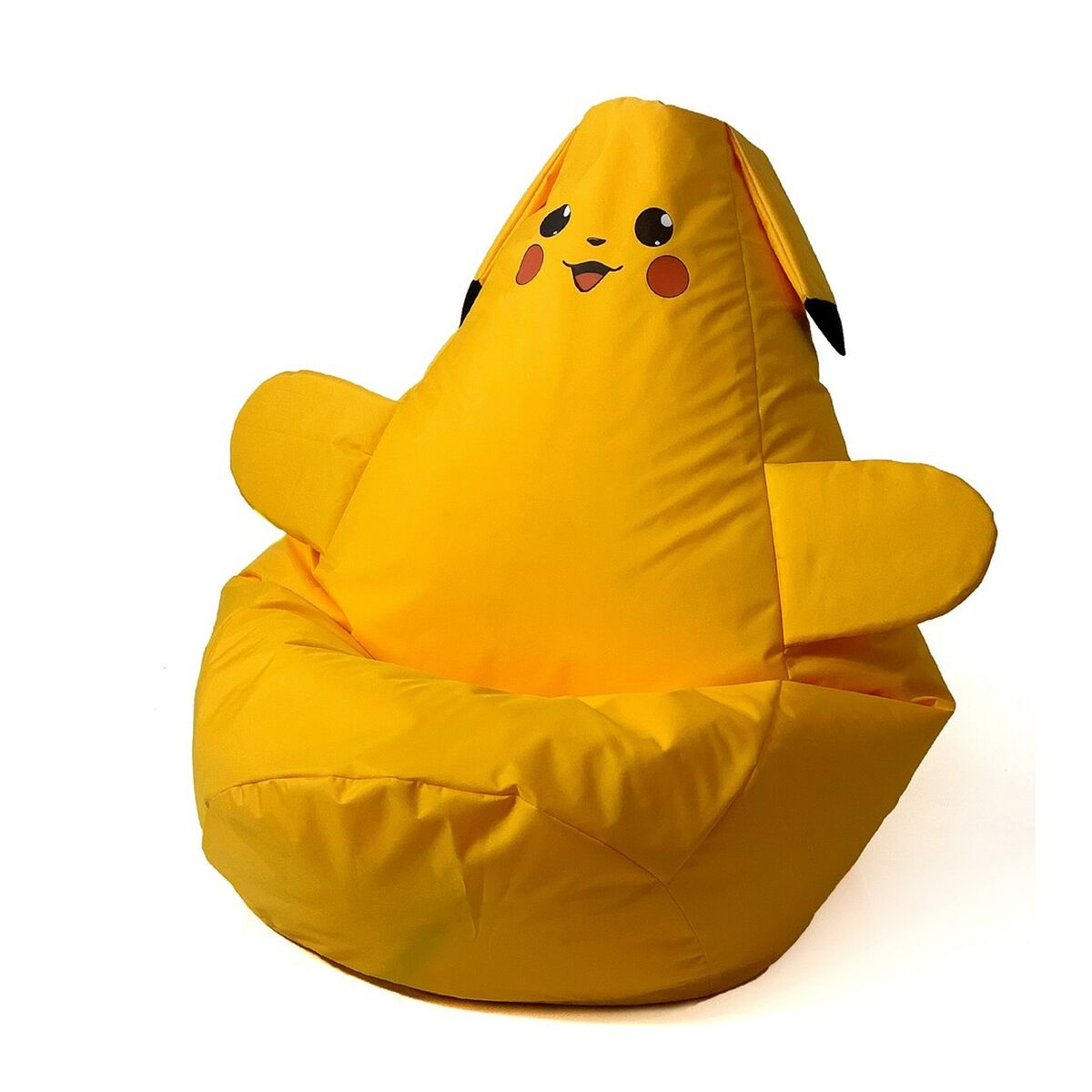 Puf GO GIFT žlutý Oxford Pokémon 130 x 90 cm