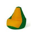 Pouf GO GIFT žlutozelený 140 x 100 cm Hruška