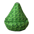 Puf GO GIFT zelený 140 x 100 cm Hruška 80x80x60 cm zelená – obrázek 2
