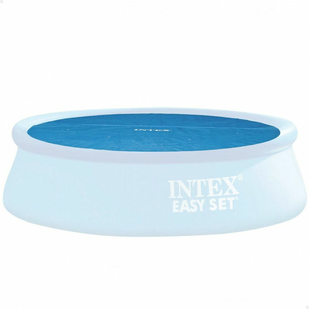 Bazénová plachta Intex 488 cm solární kulatá