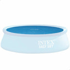Bazénová plachta Intex 488 cm solární kulatá
