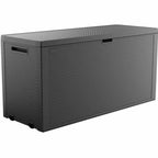 Venkovní úložný box Keter Emily Tmavě šedá Pryskyřice Plast (118 x 45 x 58 cm)