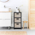 Regál Rotho Country antracit polypropylen plast 37.6x67.5x32.7 cm antracit – obrázek 4