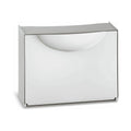 Botník Terry Harmony Box bílý polypropylen (51 x 19 x 39 cm)