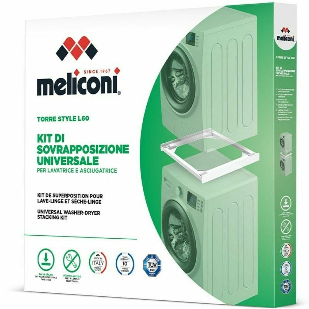 Botník Meliconi 656115 bílý