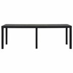 Jídelní stůl IPAE Progarden Indo ind012an rozkládací antracit 220 x 90 x 72 cm – obrázek 3