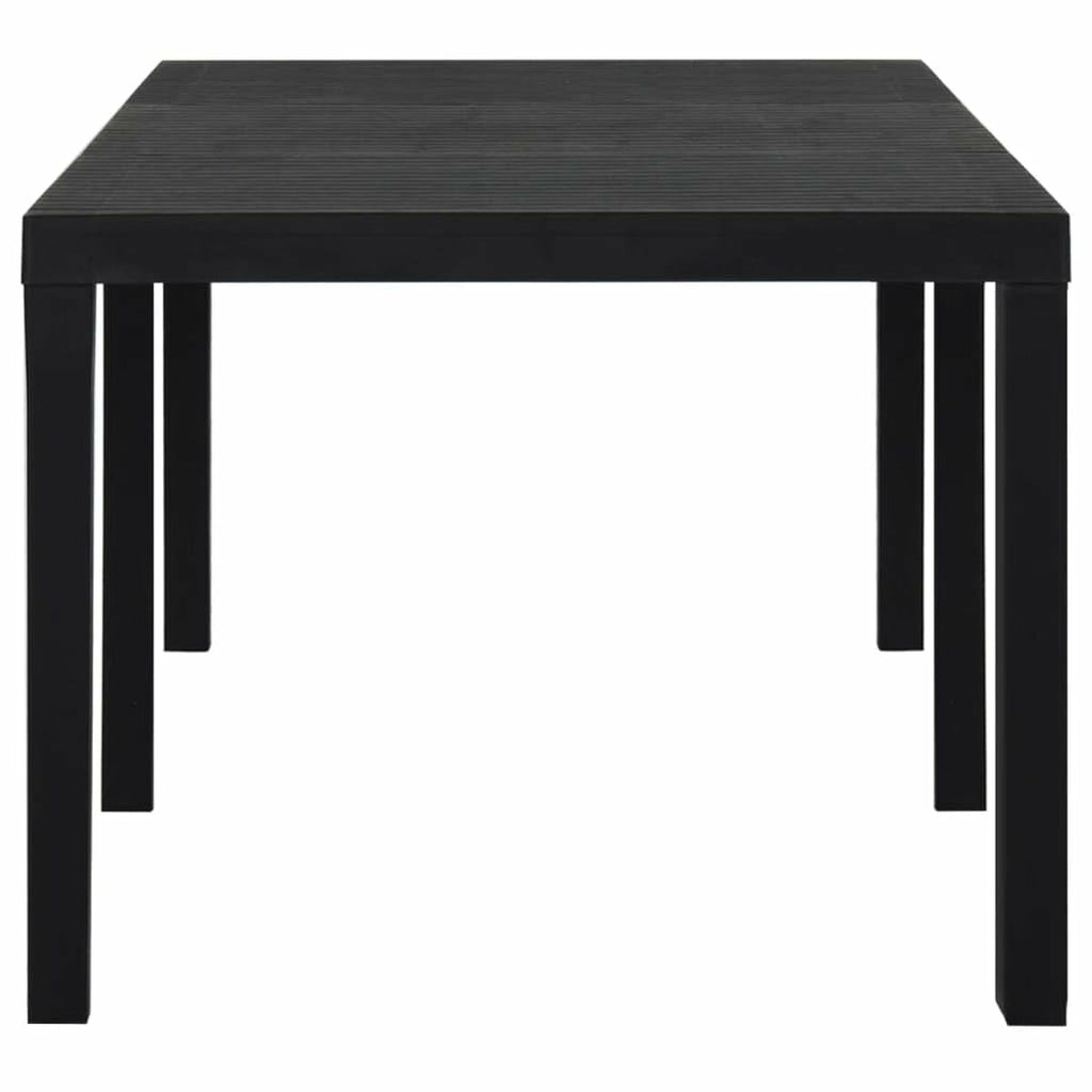 Jídelní stůl IPAE Progarden Indo ind012an rozkládací antracit 220 x 90 x 72 cm – obrázek 4