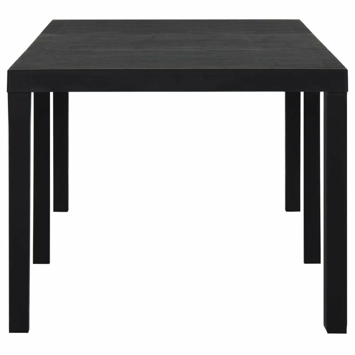 Jídelní stůl IPAE Progarden Indo ind012an rozkládací antracit 220 x 90 x 72 cm – obrázek 4