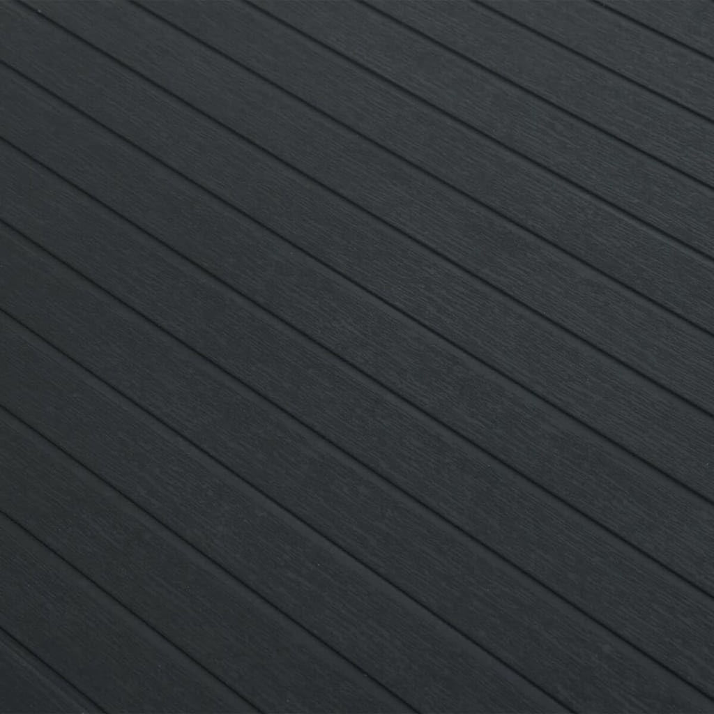 Jídelní stůl IPAE Progarden Indo ind012an rozkládací antracit 220 x 90 x 72 cm – obrázek 5