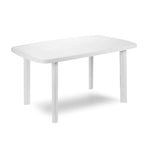 Odkládací stolek IPAE Progarden 08330100 bílý pryskyřice (72 x 137 x 85 cm) – obrázek 2