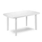 Odkládací stolek IPAE Progarden 08330100 bílý pryskyřice (72 x 137 x 85 cm) – obrázek 3