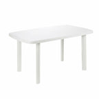 Odkládací stolek IPAE Progarden 08330100 bílý pryskyřice (72 x 137 x 85 cm) – obrázek 4