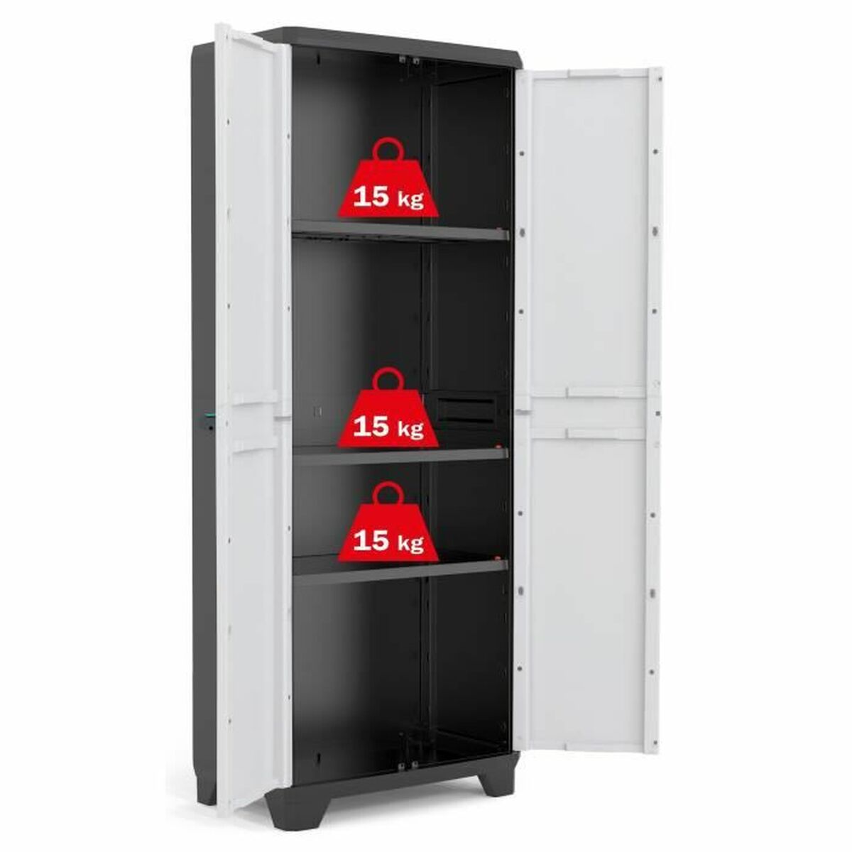 Regál KIS Keter 68 × 39 × 173 cm – obrázek 3