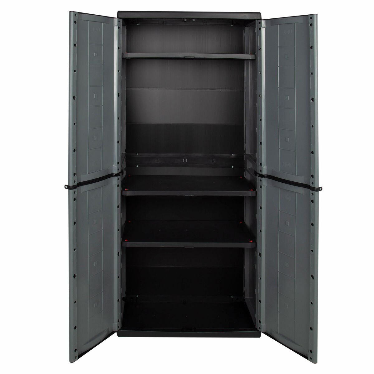 Skříň Curver Tmavě šedá Plast 68 x 166 x 39 cm – obrázek 5