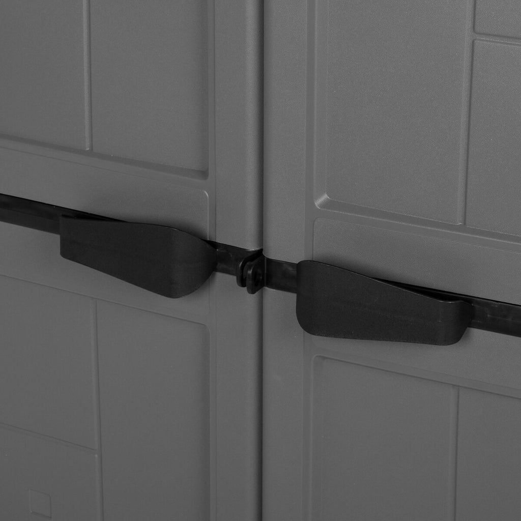 Skříň Curver Tmavě šedá Plast 68 x 166 x 39 cm – obrázek 6