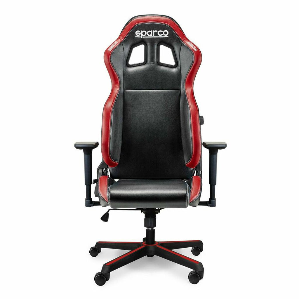 Herní židle Sparco S00998NRRS černá červená/černá – obrázek 3