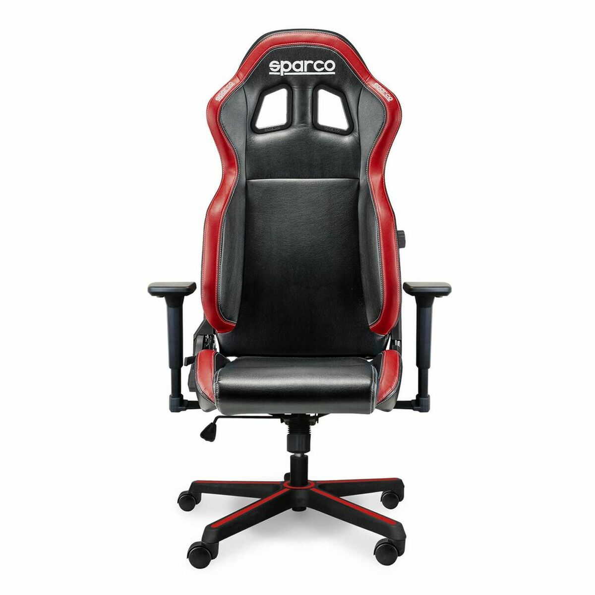 Herní židle Sparco S00998NRRS černá červená/černá – obrázek 3