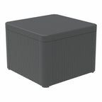 Stůl se 2 křesly Shaf Antracit 57 X 57 X 42 CM (3 kusy) – obrázek 4