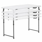 Příruční skládací stolek, nastavitelný Colorbaby 122 x 61 x 56 cm – obrázek 2