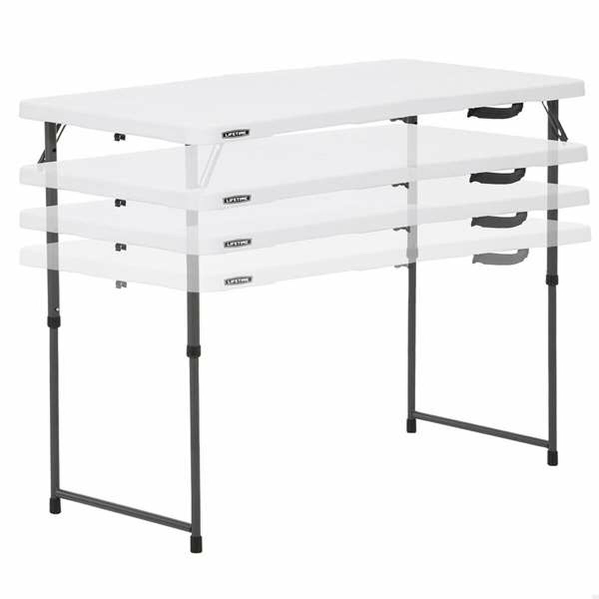Příruční skládací stolek, nastavitelný Colorbaby 122 x 61 x 56 cm – obrázek 2