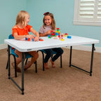 Příruční skládací stolek, nastavitelný Colorbaby 122 x 61 x 56 cm – obrázek 6