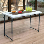 Příruční skládací stolek, nastavitelný Colorbaby 122 x 61 x 56 cm – obrázek 8