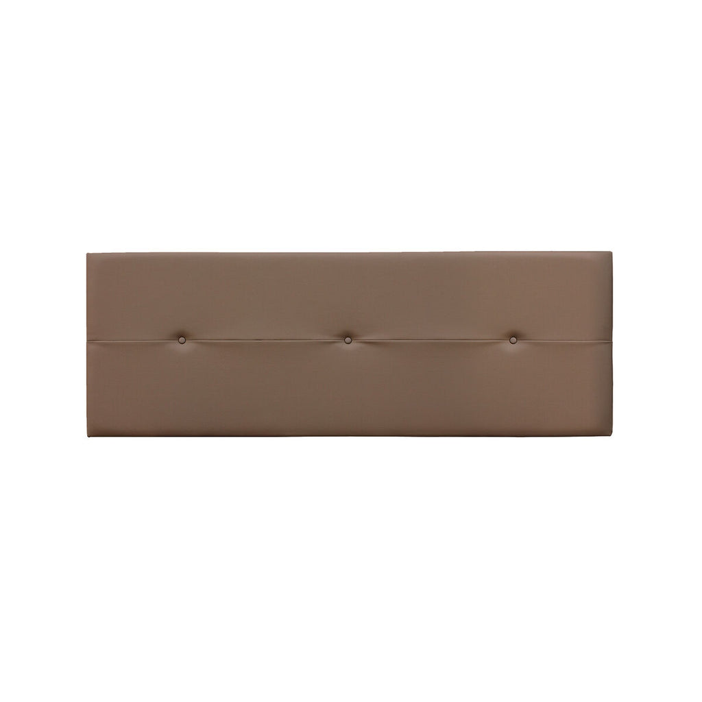 Čelo postele Alexandra House Living čokoládové 55 x 160 x 4 cm – obrázek 3