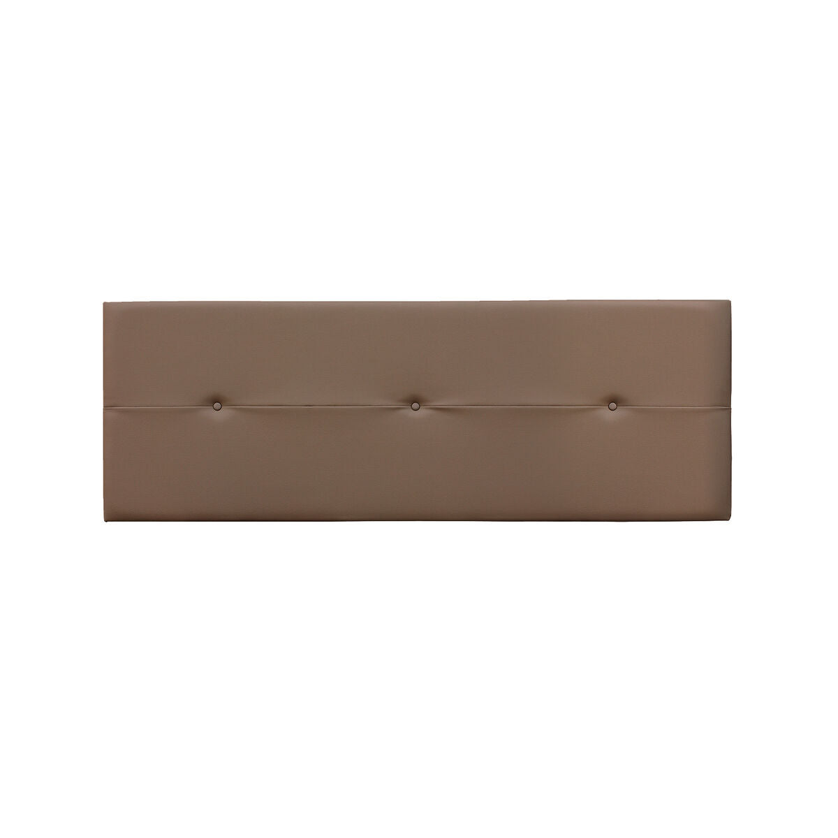 Čelo postele Alexandra House Living čokoládové 55 x 160 x 4 cm – obrázek 3