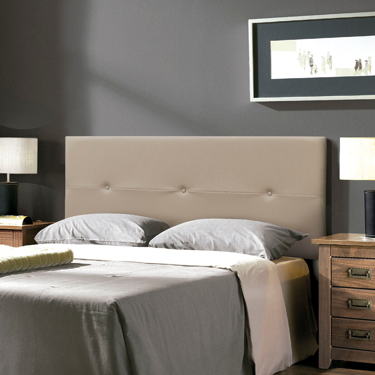 Čelo postele Alexandra House Living 55 x 160 x 4 cm – obrázek 2