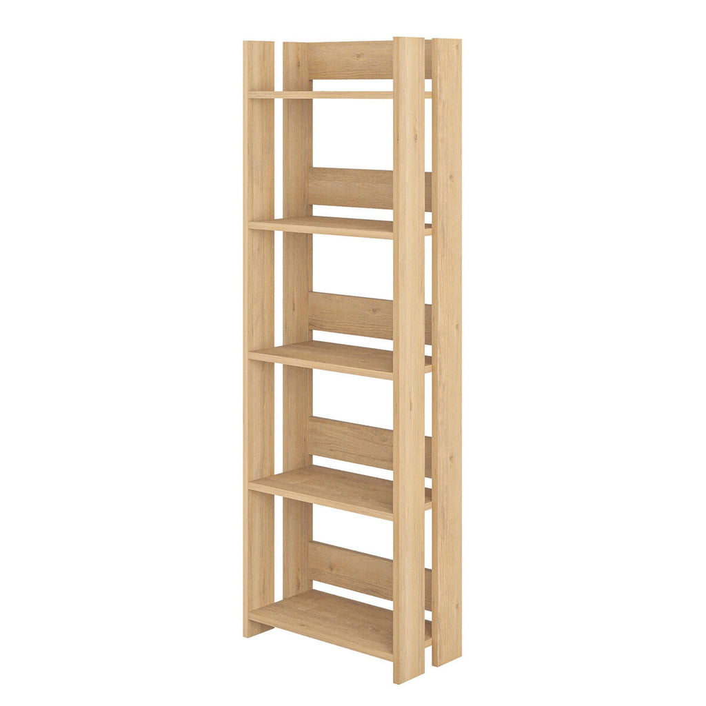 Knihovna Alexandra House Living Eg Dřevo MDP 57 x 155 x 25 cm 5 polic
