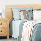 Čelo postele Alexandra House Living medové 45 x 110 x 3 cm – obrázek 2