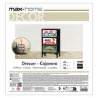 Komoda Max Home Vintage 45 x 77 x 30 cm – obrázek 7