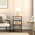 Komoda Max Home Vintage 45 x 77 x 30 cm – obrázek 2