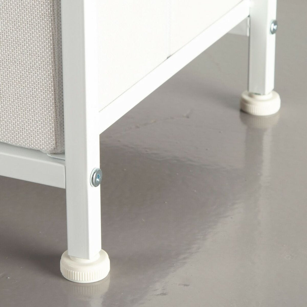 Komoda Max Home bílá 100 x 100 x 30 cm – obrázek 6