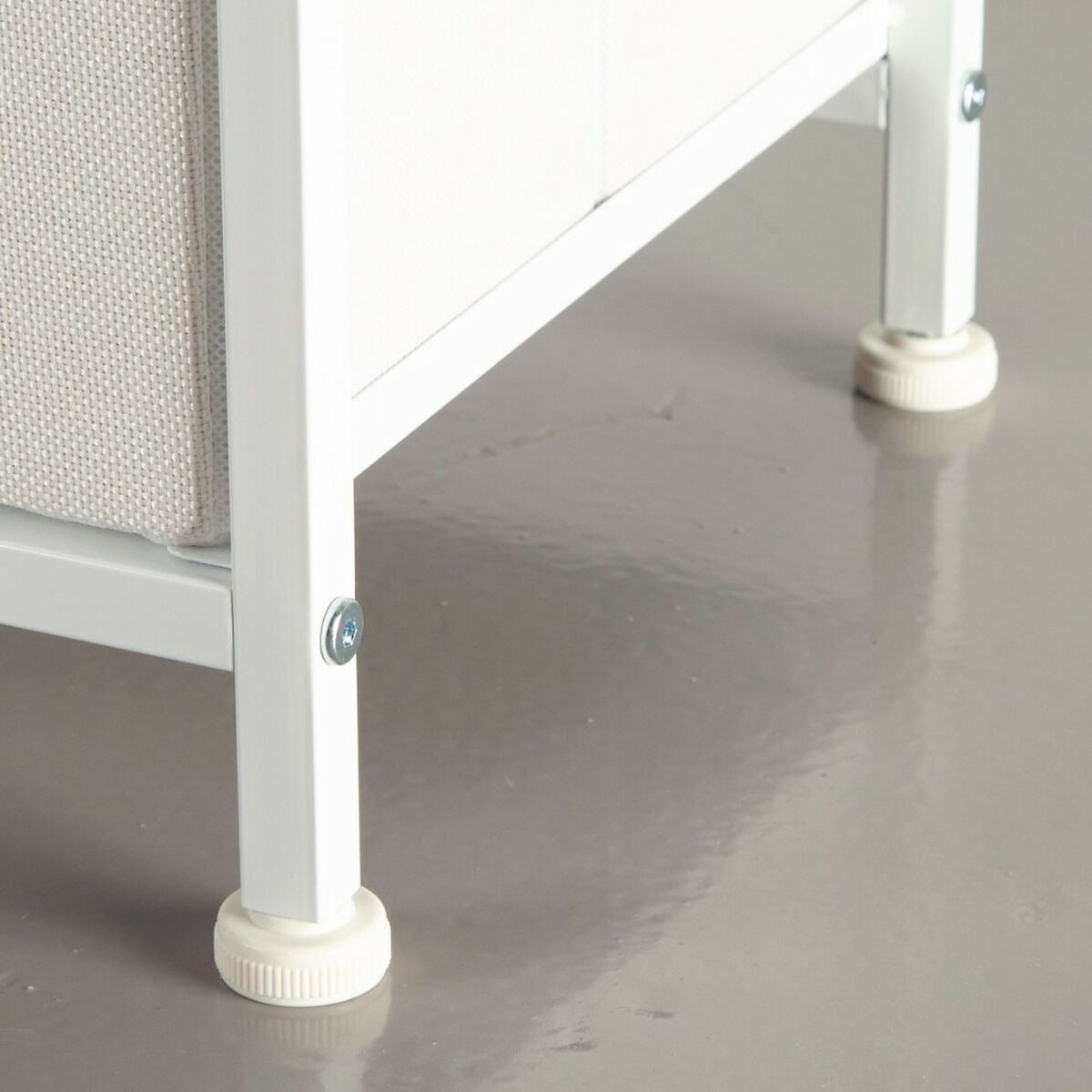 Komoda Max Home bílá 100 x 100 x 30 cm – obrázek 6