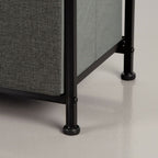 Komoda Max Home šedý mramor 80 x 62 x 30 cm – obrázek 6