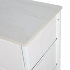 Komoda Max Home bílá 80 x 62 x 30 cm – obrázek 5