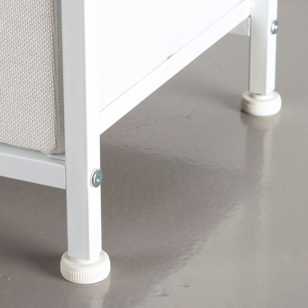 Komoda Max Home bílá 80 x 62 x 30 cm – obrázek 6