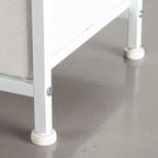 Komoda Max Home bílá 80 x 62 x 30 cm – obrázek 6