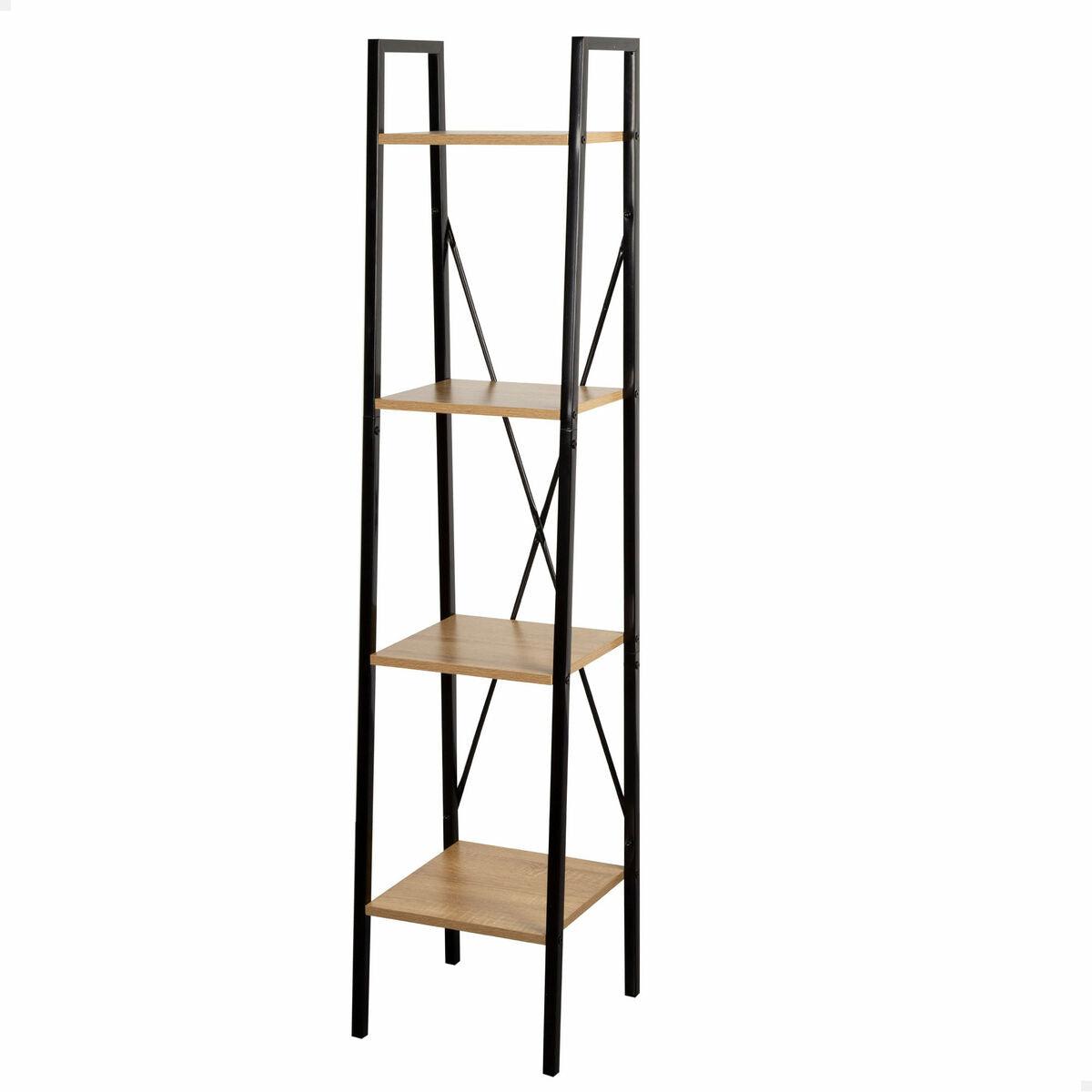 Regál Max Home ocel melaminová dřevotříska 34 x 148 x 32 cm